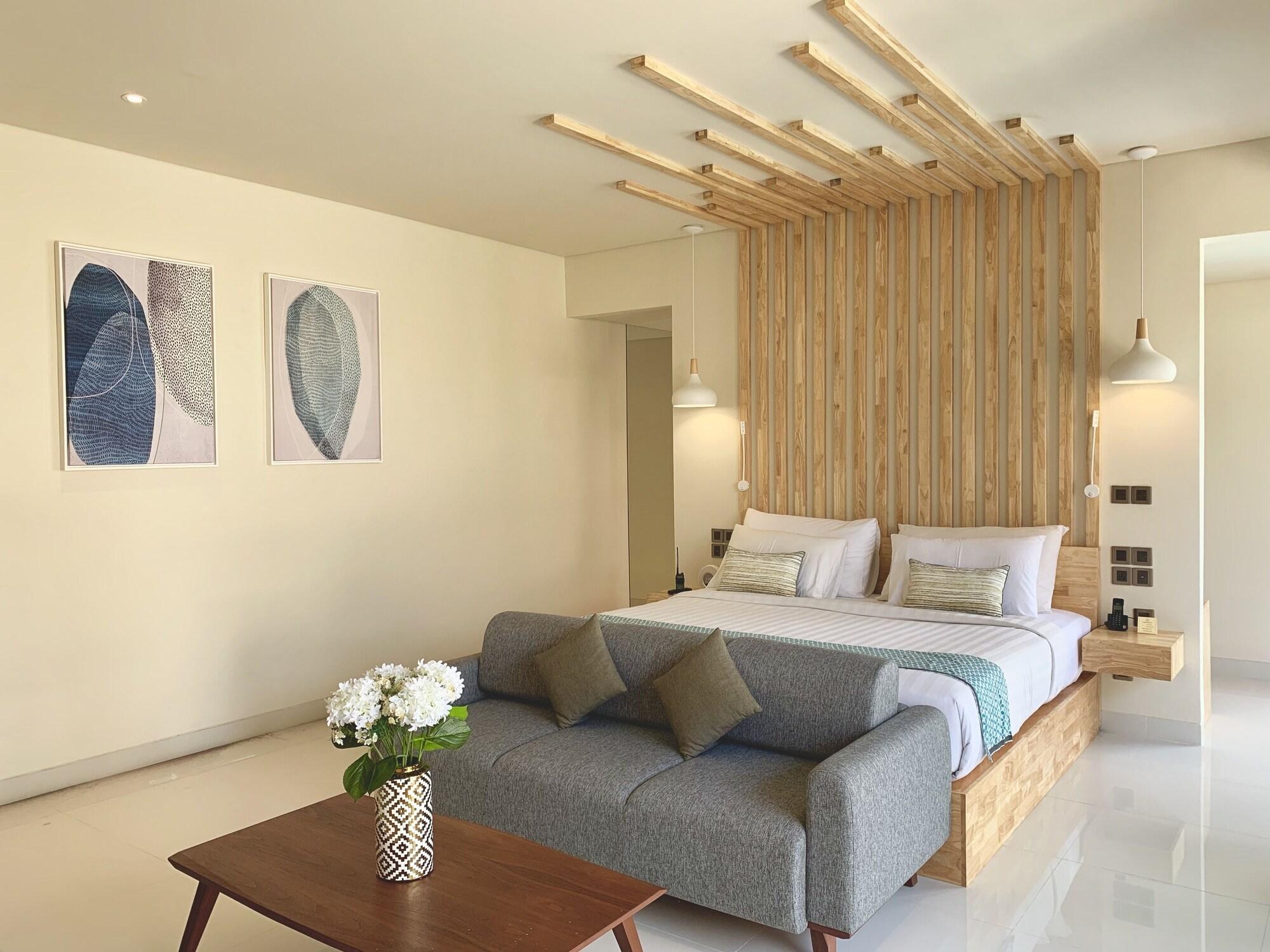 Theanna Villa And Spa Canggu Exterior foto