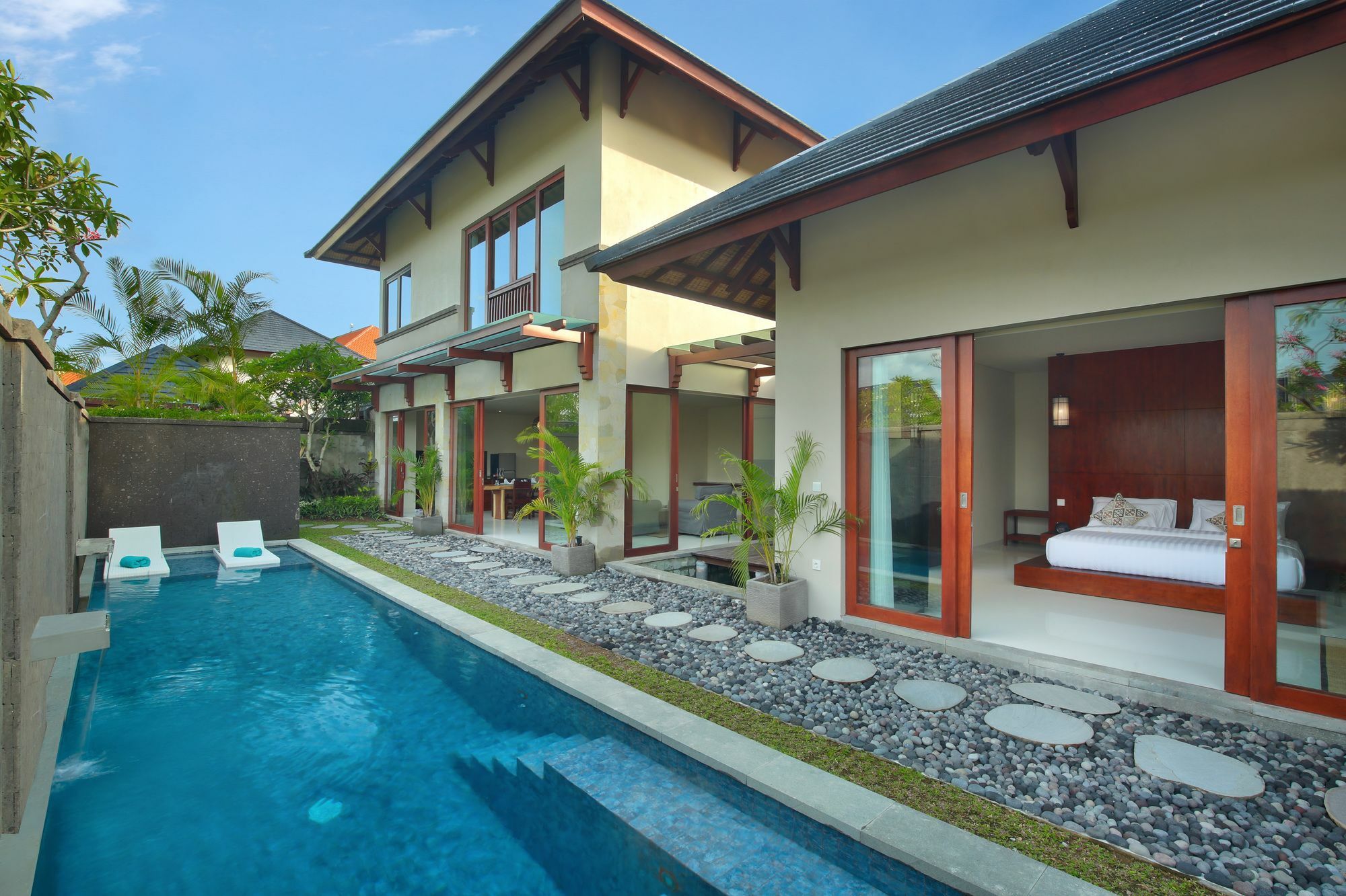 Theanna Villa And Spa Canggu Exterior foto