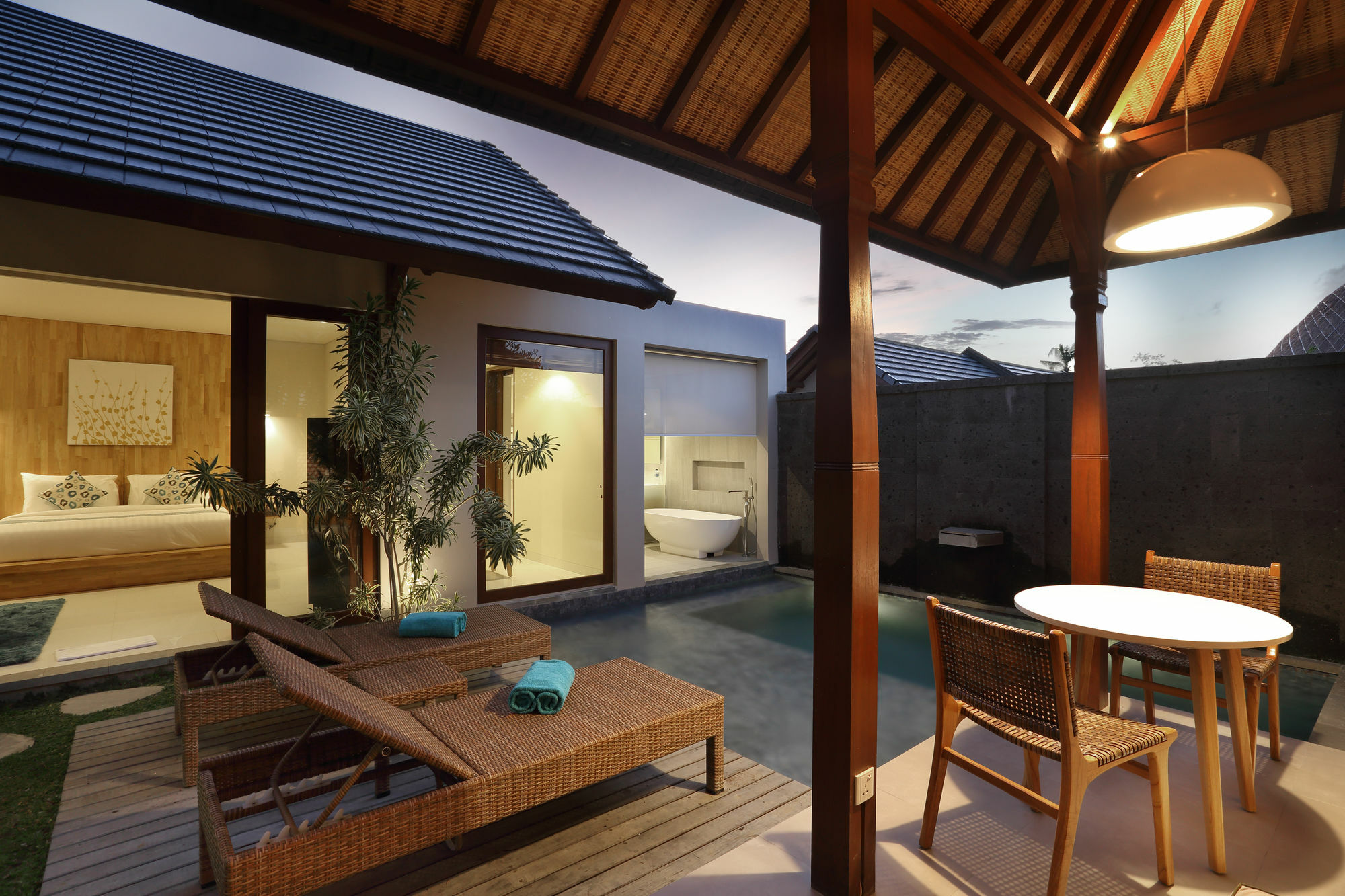 Theanna Villa And Spa Canggu Exterior foto