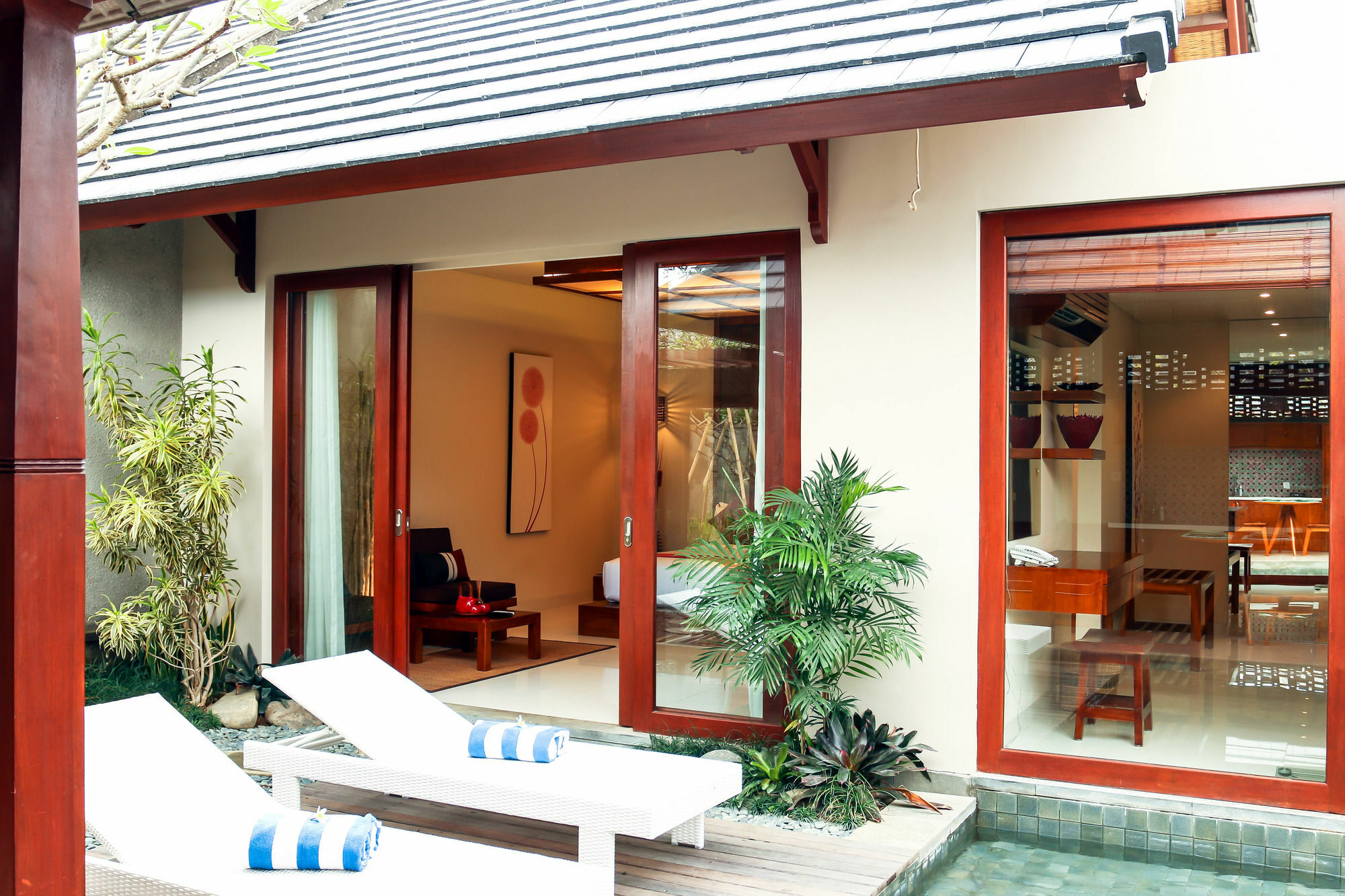 Theanna Villa And Spa Canggu Exterior foto