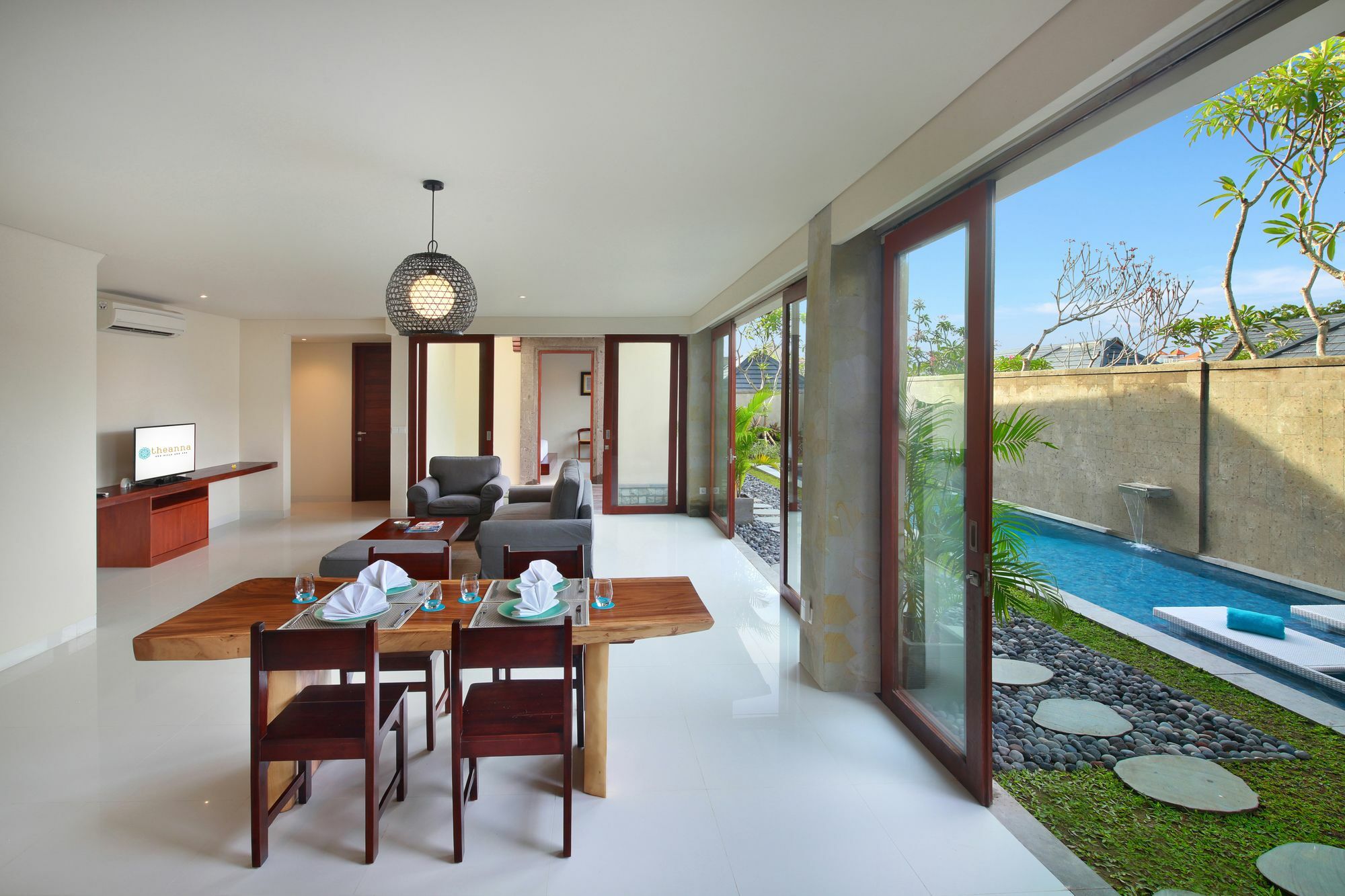 Theanna Villa And Spa Canggu Exterior foto