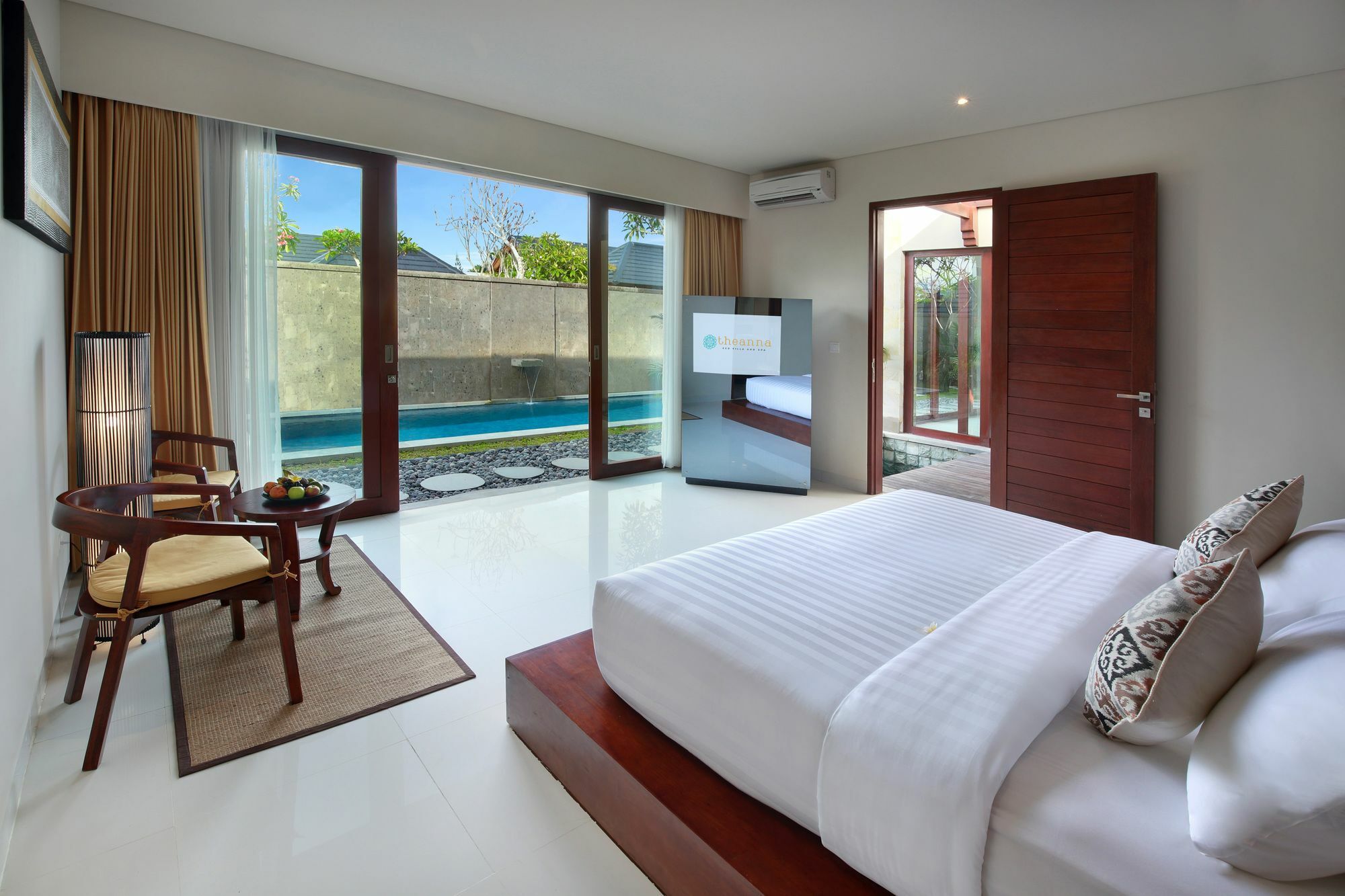 Theanna Villa And Spa Canggu Exterior foto