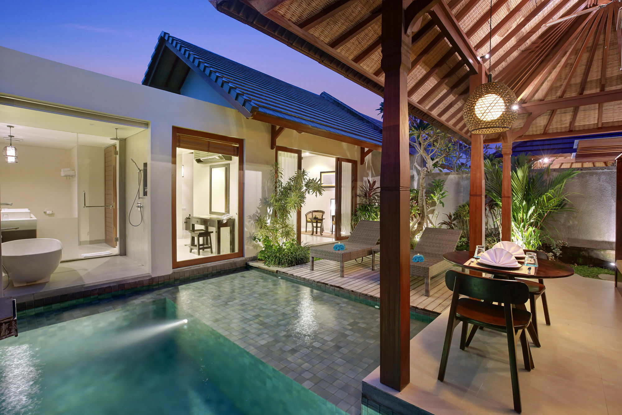 Theanna Villa And Spa Canggu Exterior foto