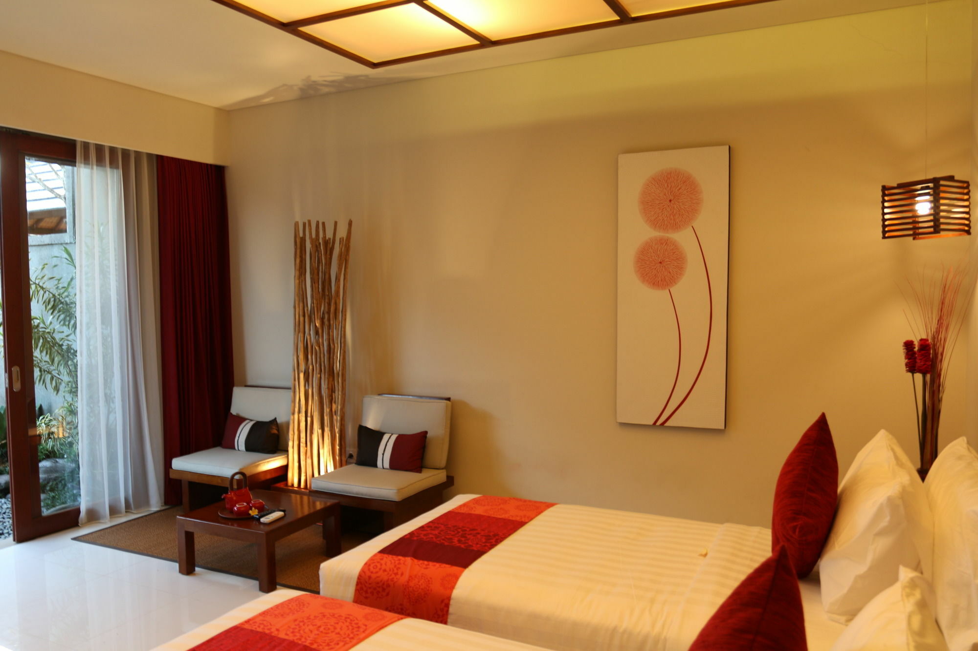 Theanna Villa And Spa Canggu Exterior foto
