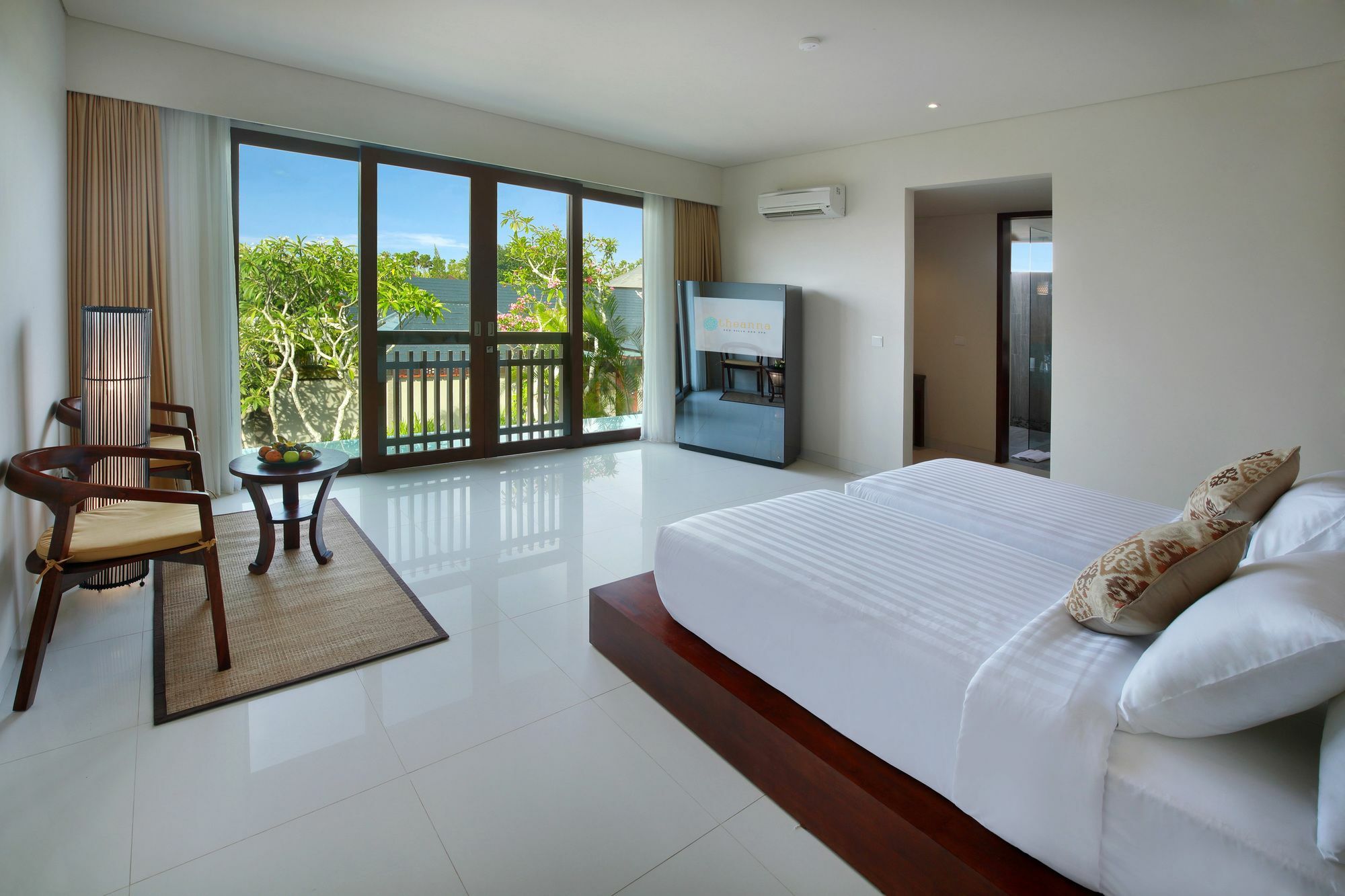 Theanna Villa And Spa Canggu Exterior foto