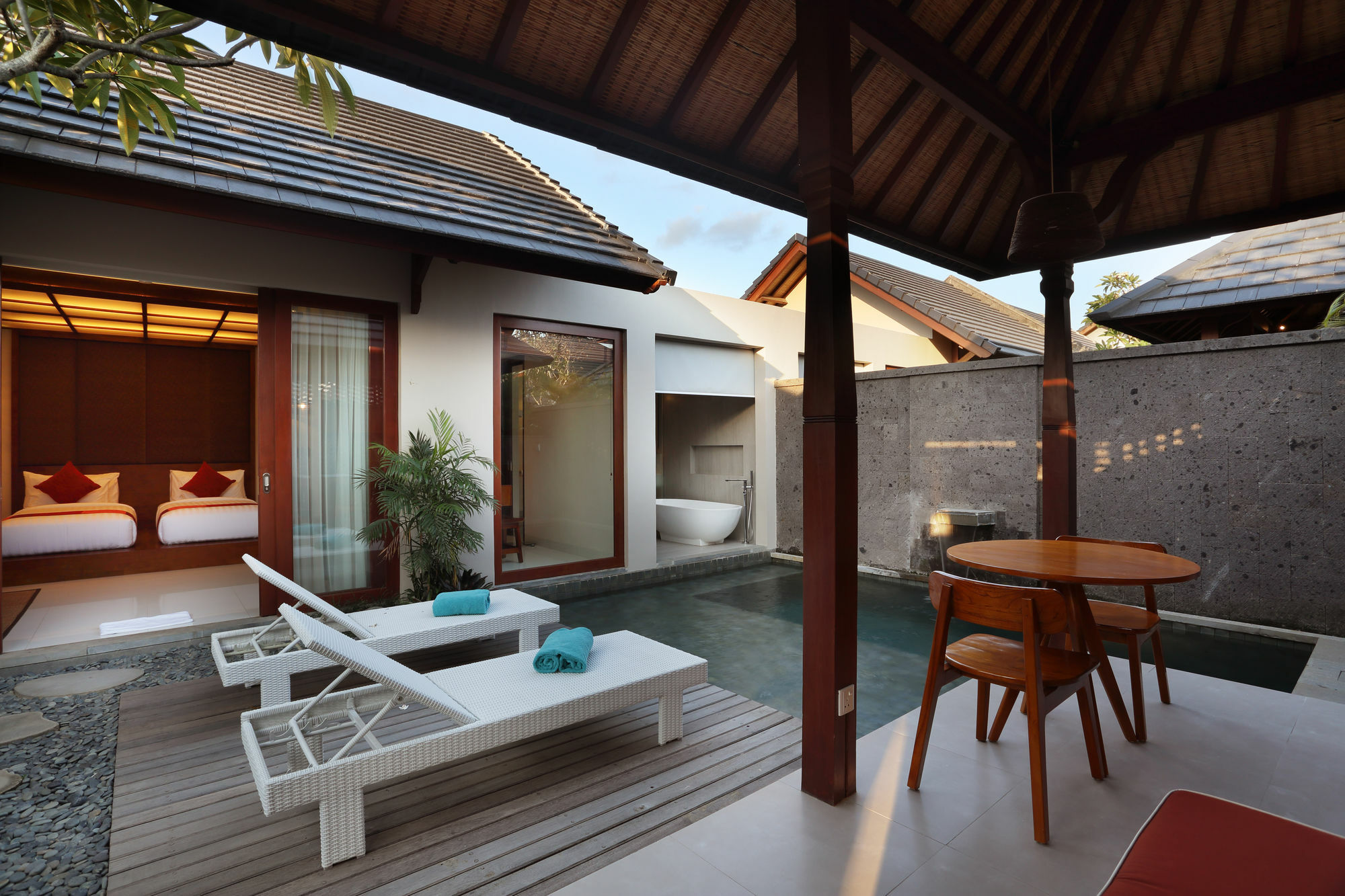 Theanna Villa And Spa Canggu Exterior foto